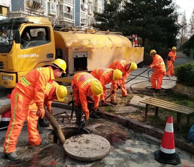 广德市政管道清淤