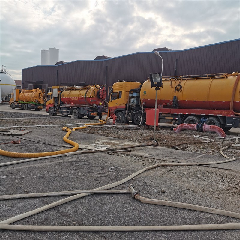 广德污水池清理