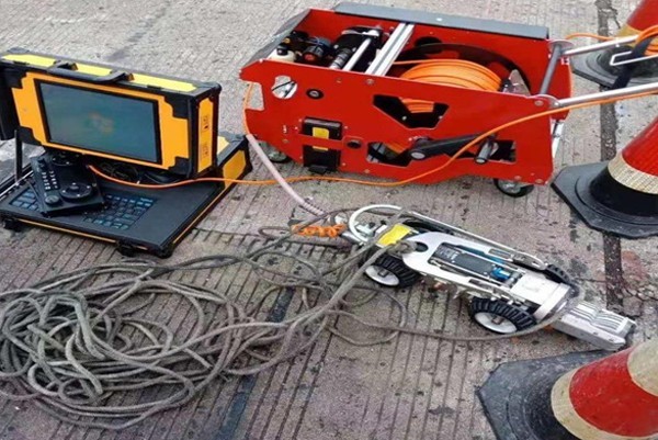 广德CCTV管道检测机器人