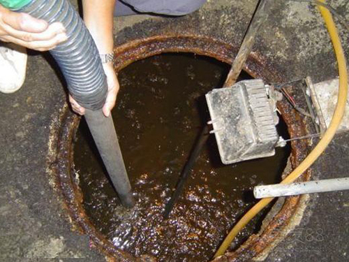 广德隔油池清理