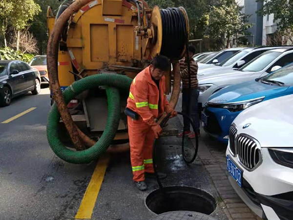 广德排污管道清淤