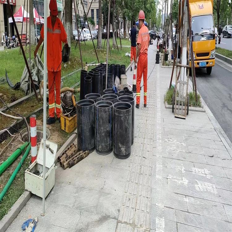 广德管道短管置换修复